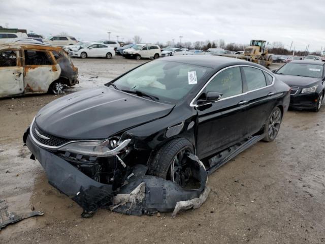 CHRYSLER 200 C 2015 with VIN 1C3CCCCB7FN560262 - Photo from auction