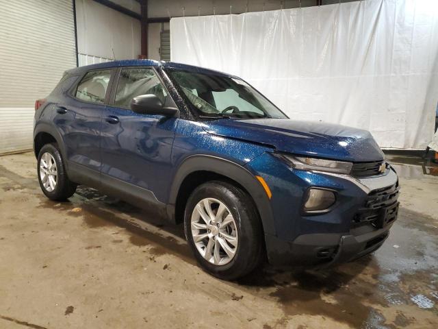 Photo 4 from auction – 2021 CHEVROLET TRAILBLAZE with VIN KL79MNSL7MB099228