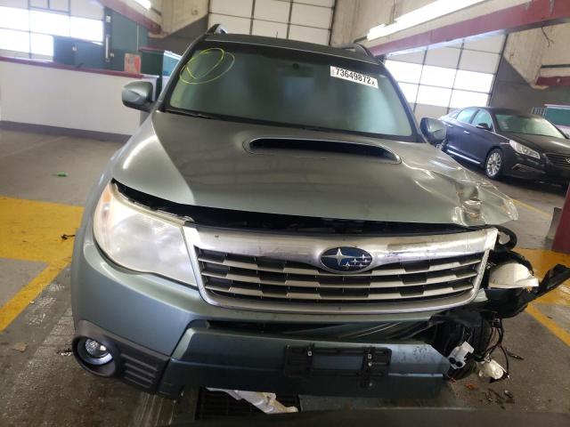 Photo 5 from auction – 2010 SUBARU FORESTER 2 with VIN JF2SH6FC5AH783584