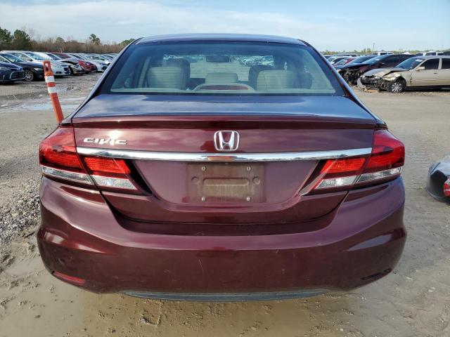 Photo 6 from auction – 2015 HONDA CIVIC EXL with VIN 19XFB2F97FE078054