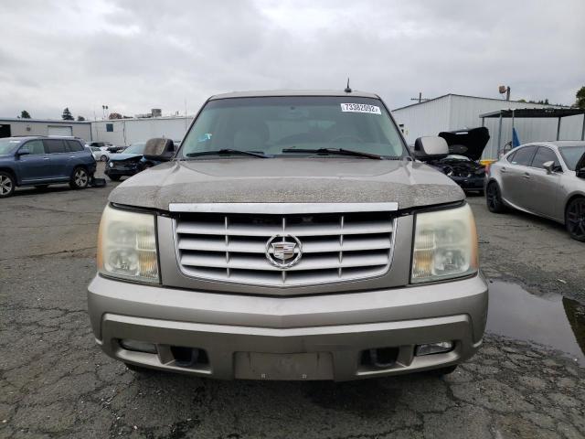 Photo 5 from auction – 2003 CADILLAC ESCALADE L with VIN 1GYEK63N33R150074