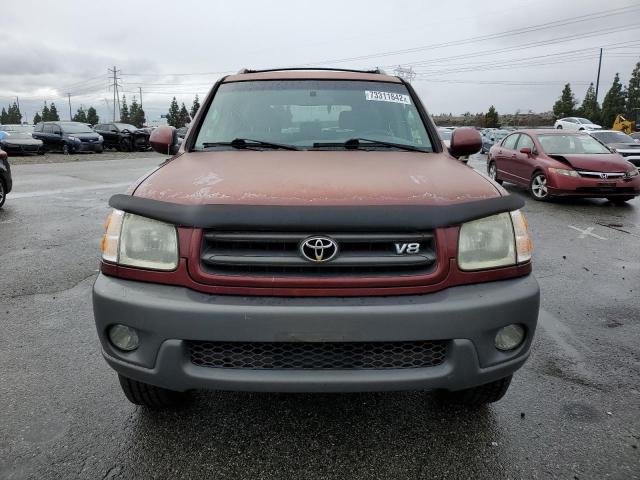 Photo 5 from auction – 2004 TOYOTA SEQUIOA with VIN 5TDZT34A14S230281