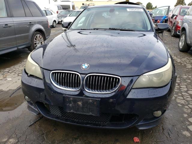 Photo 5 from auction – 2008 BMW 550 I with VIN WBANW535X8CT52082