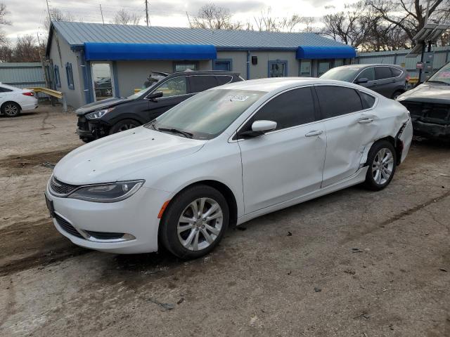 CHRYSLER 200 LIMITE 2015 with VIN 1C3CCCAB8FN619077 - Photo from auction