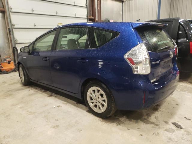 Photo 2 from auction – 2014 TOYOTA PRIUS V with VIN JTDZN3EU6E3293429