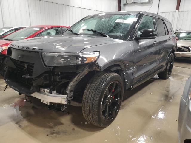 Photo 1 from auction – 2021 FORD EXPLORER S with VIN 1FM5K8GC6MGA30773