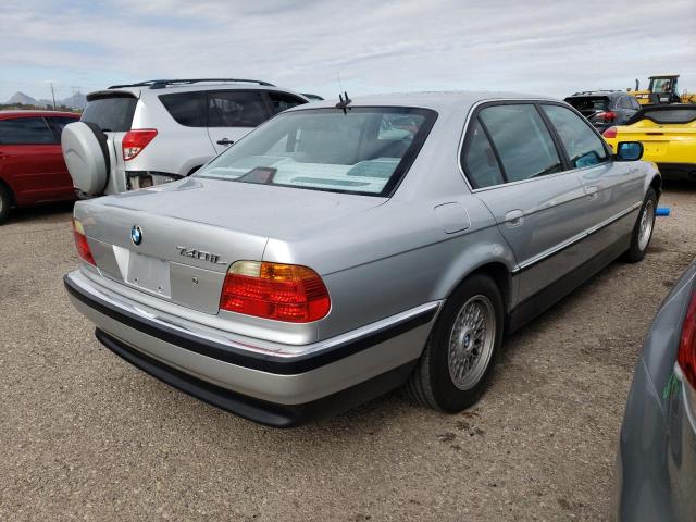 Photo 3 from auction – 2000 BMW 7 SERIES with VIN WBAGH8342YDP11012