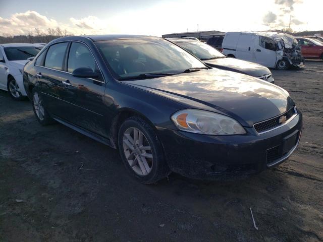 Photo 4 from auction – 2014 CHEVROLET IMPALA LIM with VIN 2G1WC5E38E1111840