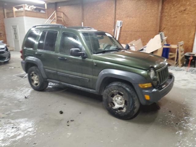 Photo 4 from auction – 2007 JEEP LIBERTY SP with VIN 1J4GL48K47W539368
