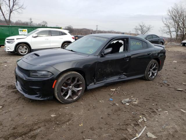 DODGE CHARGER GT 2019 with VIN 2C3CDXHG2KH535278 - Photo from auction