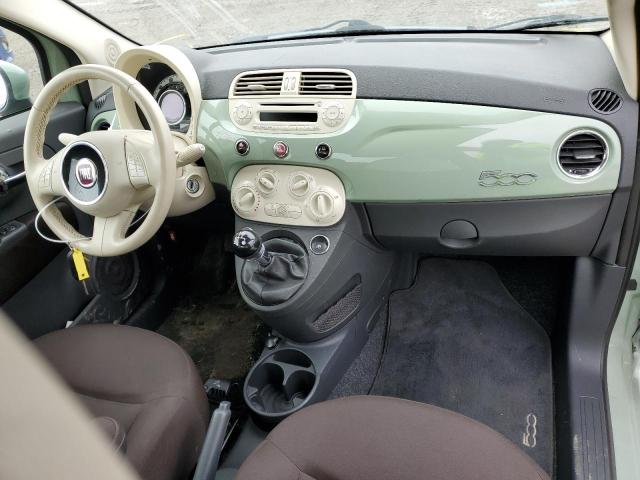 Photo 8 from auction – 2012 FIAT 500 POP with VIN 3C3CFFAR5CT212643