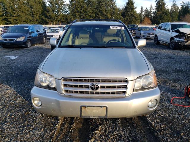Photo 5 from auction – 2003 TOYOTA HIGHLANDER with VIN JTEHF21A630116131