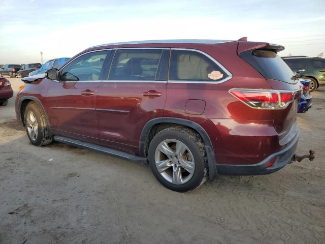 Photo 2 from auction – 2015 TOYOTA HIGHLANDER with VIN 5TDDKRFH7FS077953