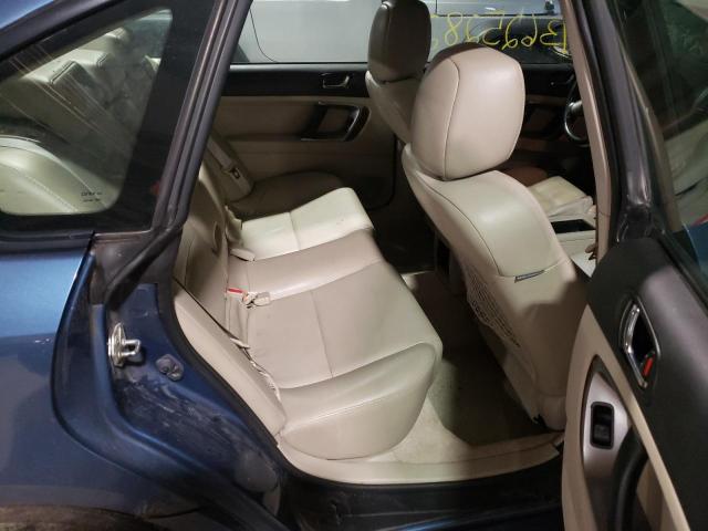 Zdjęcie 10 z aukcji – 2008 SUBARU LEGACY 2.5 z VIN 4S3BL626087201971
