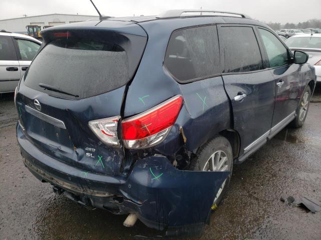 Photo 3 from auction – 2016 NISSAN PATHFINDER with VIN 5N1AR2MM9GC633975