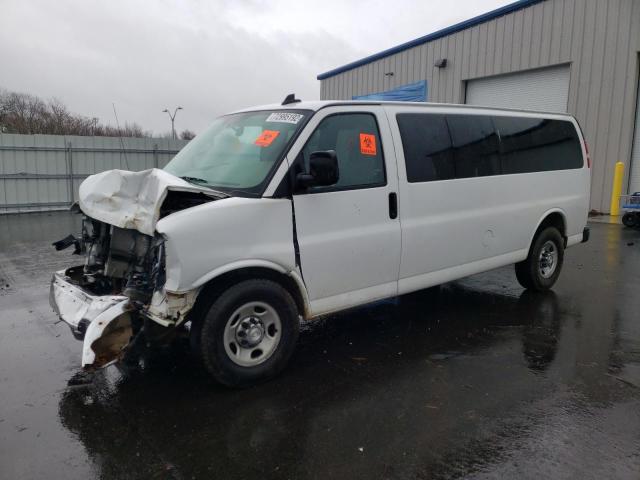 CHEVROLET EXPRESS G3 2017 with VIN 1GAZGPFG5H1337410 - Photo from auction