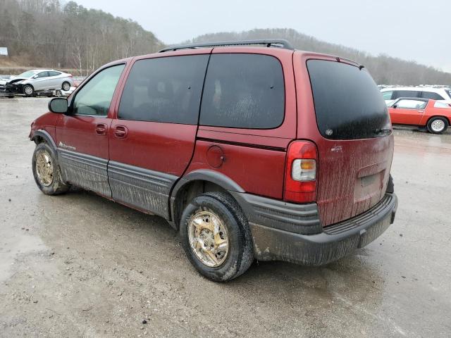 Photo 2 from auction – 2002 PONTIAC MONTANA EC with VIN 1GMDU23E62D265263