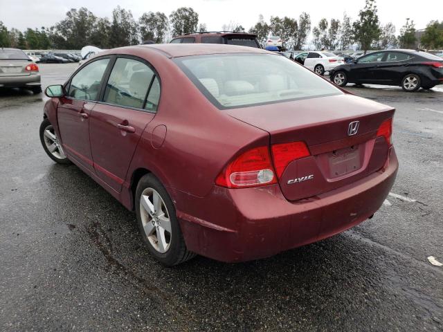Photo 2 from auction – 2008 HONDA CIVIC 4D E with VIN 1HGFA16828L087258