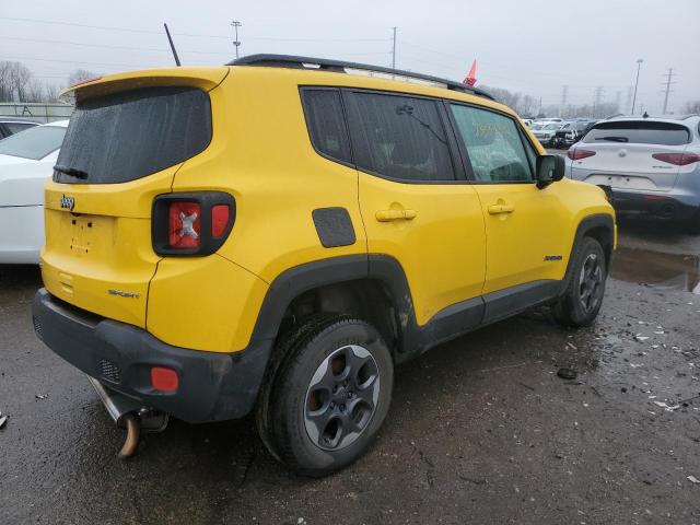 Photo 3 from auction – 2018 JEEP RENEGADE S with VIN ZACCJBAB1JPH14950