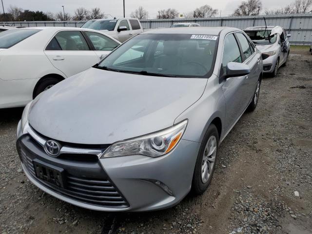 TOYOTA CAMRY LE 2015 with VIN 4T1BF1FK3FU085211 - Photo from auction