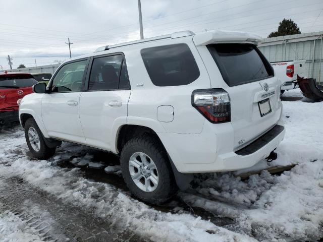 Photo 2 from auction – 2016 TOYOTA 4RUNNER SR with VIN JTEBU5JR7G5312199