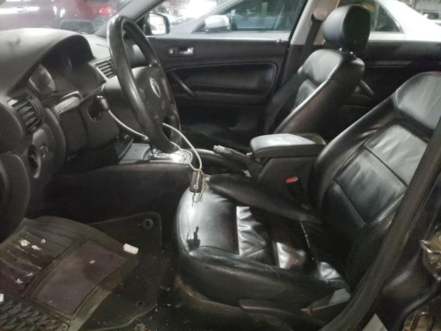 Photo 7 from auction – 2002 VOLKSWAGEN PASSAT GLS with VIN WVWPD63BX2P230805