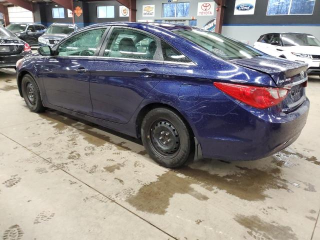 Photo 2 from auction – 2013 HYUNDAI SONATA GLS with VIN 5NPEB4ACXDH566014