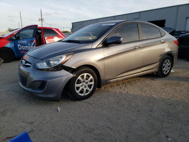 HYUNDAI ACCENT GLS 2013 with VIN KMHCT4AE1DU484339 - Photo from auction