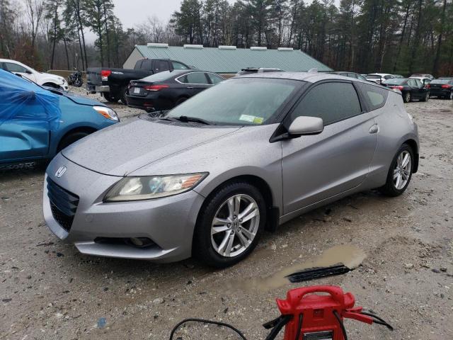 HONDA CR-Z EX 2011 with VIN JHMZF1C69BS011094 - Photo from auction