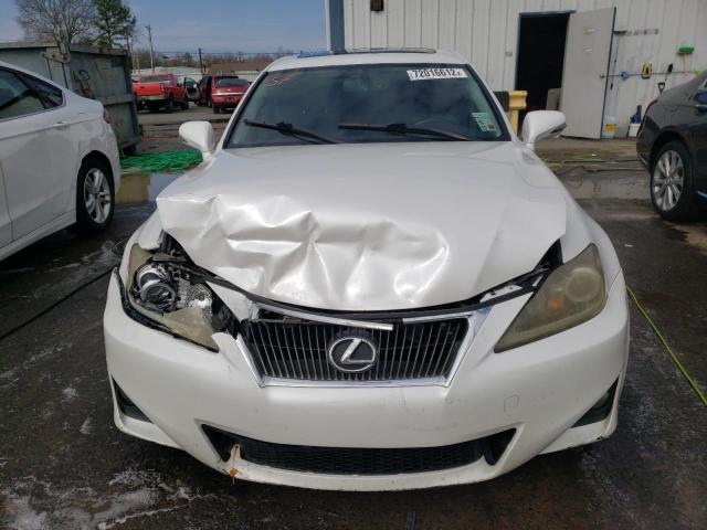Photo 5 from auction – 2011 LEXUS IS 250 with VIN JTHBF5C21B5156800
