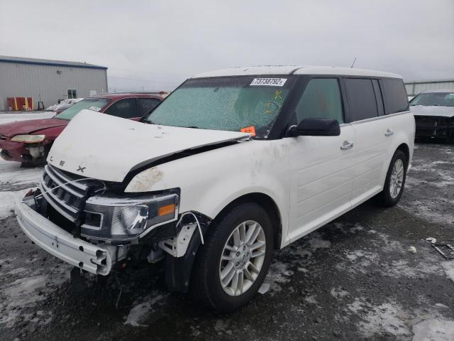 FORD FLEX SEL 2015 with VIN 2FMHK6C86FBA04476 - Photo from auction