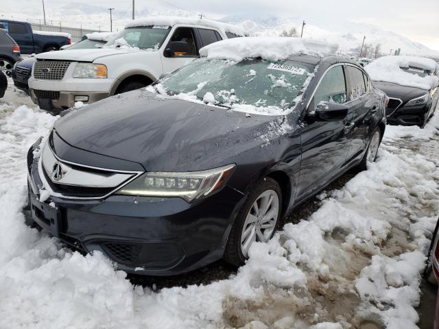 ACURA ILX BASE W 2016 with VIN 19UDE2F31GA024653 - Photo from auction