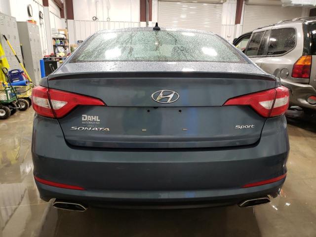 Photo 6 from auction – 2015 HYUNDAI SONATA SPO with VIN 5NPE34AF5FH091513