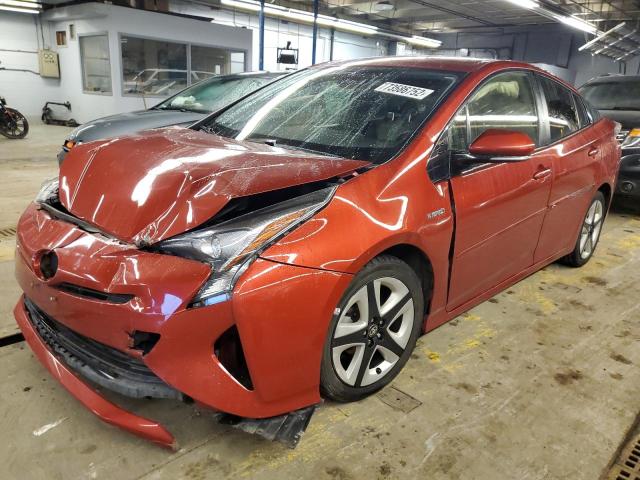 TOYOTA PRIUS 2016 with VIN JTDKARFU1G3511035 - Photo from auction