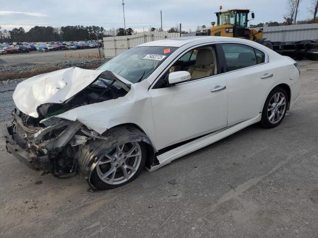 NISSAN MAXIMA S 2014 with VIN 1N4AA5AP4EC493512 - Photo from auction
