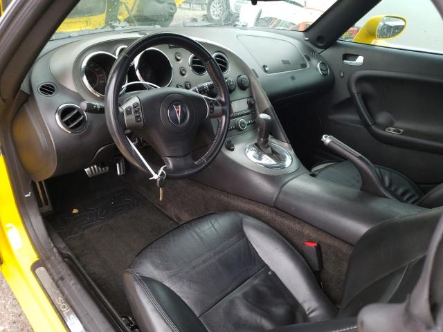 Photo 8 from auction – 2007 PONTIAC SOLSTICE G with VIN 1G2MG35X47Y134692