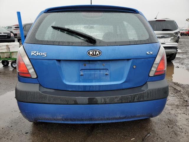 Photo 6 from auction – 2007 KIA RIO 5 SX with VIN KNADE163376275456