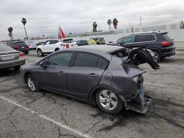 Photo 2 from auction – 2015 HONDA CIVIC LX with VIN 19XFB2F58FE274758