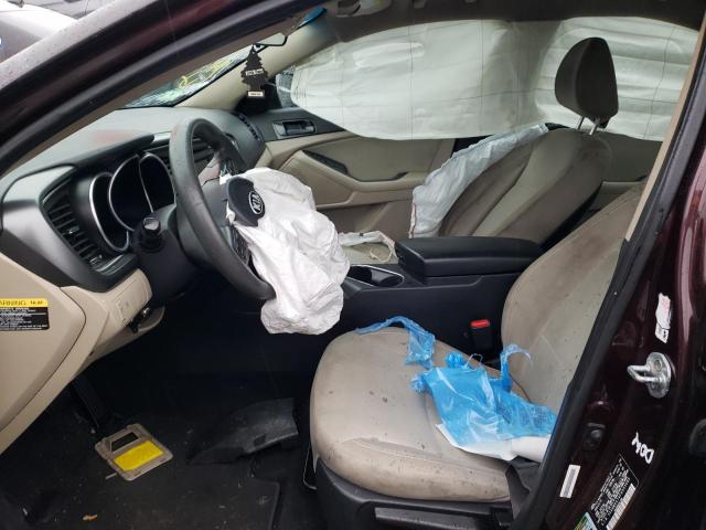 Photo 7 from auction – 2015 KIA OPTIMA LX with VIN 5XXGM4A74FG395085