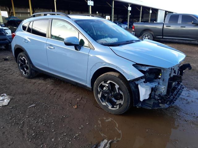 Photo 4 from auction – 2021 SUBARU CROSSTREK with VIN JF2GTHMC0M8216819