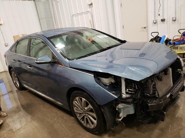 Photo 4 from auction – 2015 HYUNDAI SONATA SPO with VIN 5NPE34AF5FH091513