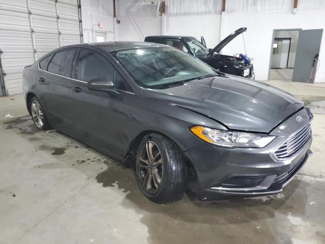 FORD FUSION SE 2018 with VIN 3FA6P0H71JR125619 - Photo from auction