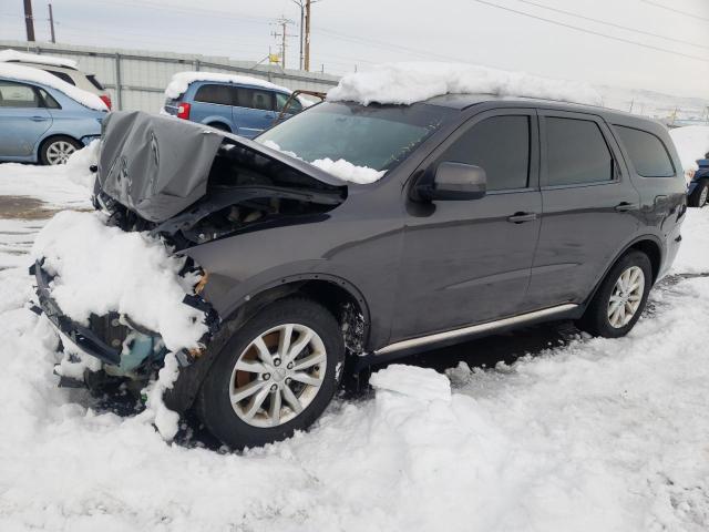 DODGE DURANGO SS 2014 with VIN 1C4RDJFG9EC425292 - Photo from auction