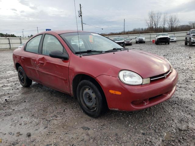 Photo 4 from auction – 2000 DODGE NEON BASE with VIN 1B3ES46C8YD700699