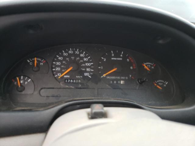 Photo 9 from auction – 1998 FORD MUSTANG with VIN 1FAFP4045WF168955