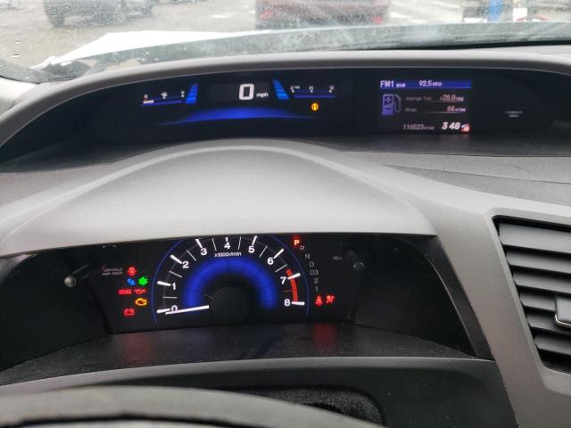 Photo 9 from auction – 2012 HONDA CIVIC LX with VIN 19XFB2F51CE029277