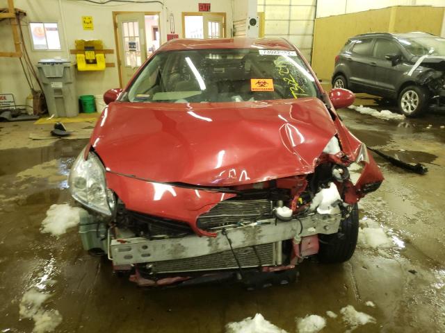 Photo 5 from auction – 2010 TOYOTA PRIUS with VIN JTDKN3DU4A0136223