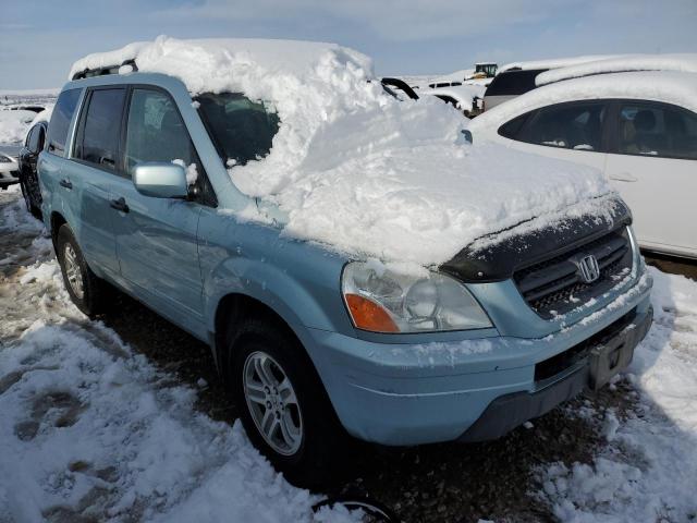 Photo 4 from auction – 2003 HONDA PILOT EXL with VIN 2HKYF18533H505769