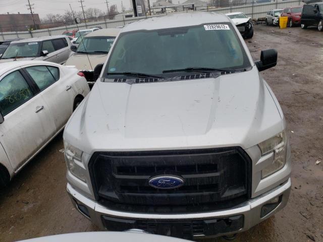 Photo 5 from auction – 2016 FORD F150 SUPER with VIN 1FTFX1EF2GKF62165