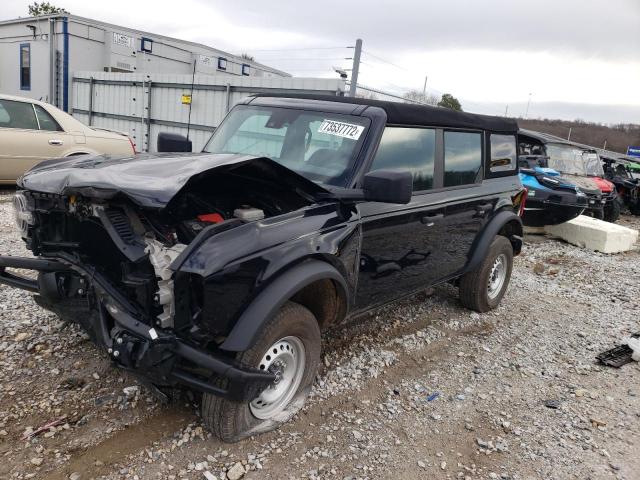 Photo 1 from auction – 2022 FORD BRONCO BAS with VIN 1FMDE5BHXNLB89549